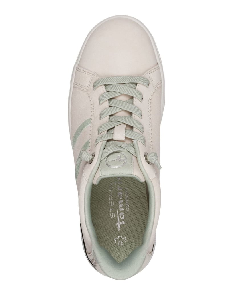TAMARIS-Sneaker-braun-kombiniert