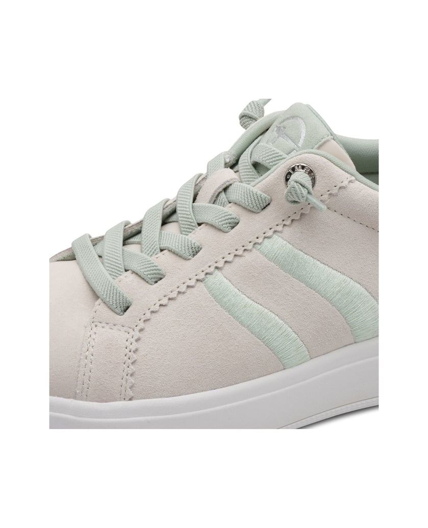 TAMARIS-Sneaker-braun-kombiniert