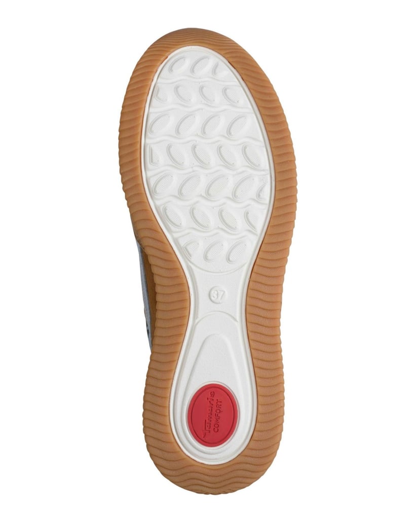 TAMARIS-Sneaker-braun-kombiniert