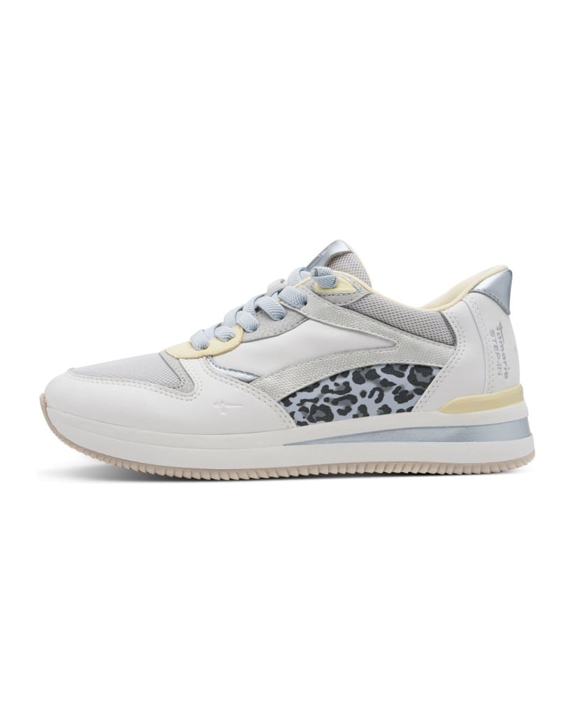 TAMARIS-Sneaker-braun-kombiniert