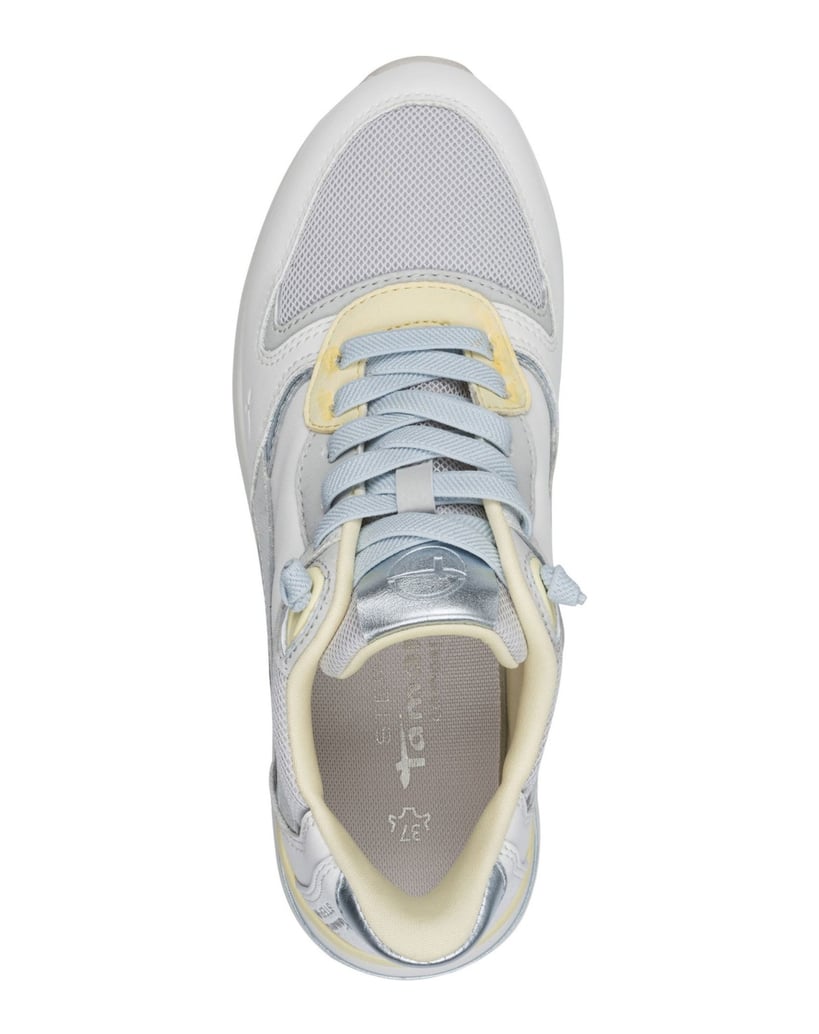 TAMARIS-Sneaker-braun-kombiniert