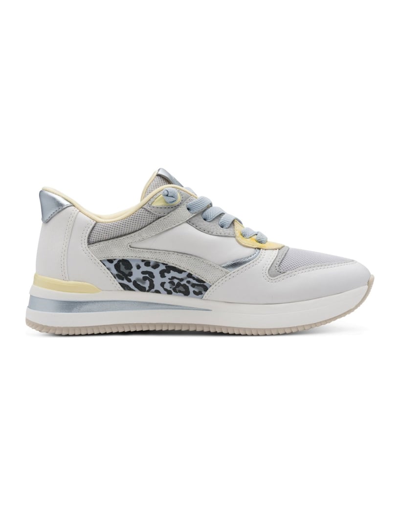 TAMARIS-Sneaker-braun-kombiniert