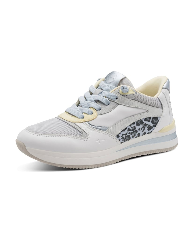 TAMARIS-Sneaker-braun-kombiniert