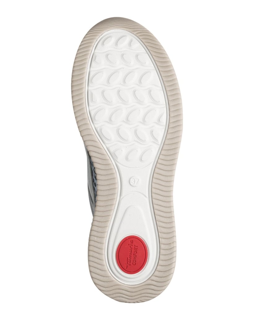 TAMARIS-Sneaker-braun-kombiniert