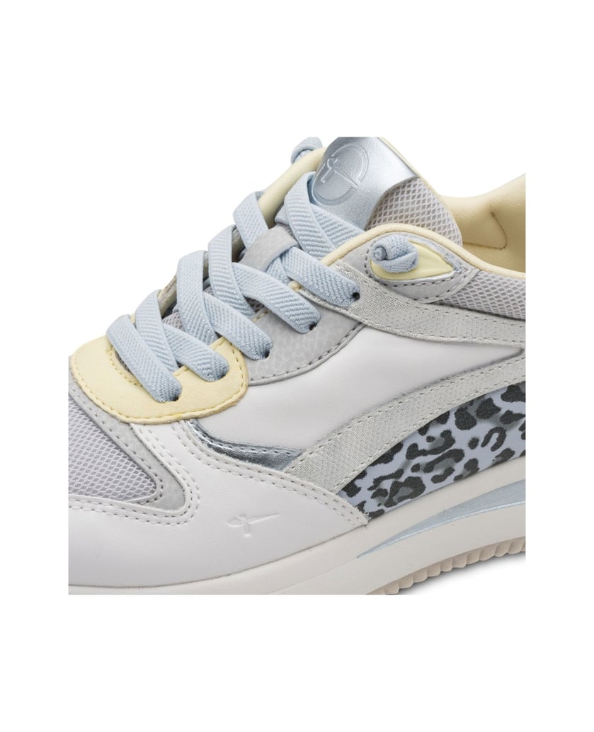 TAMARIS-Sneaker-braun-kombiniert