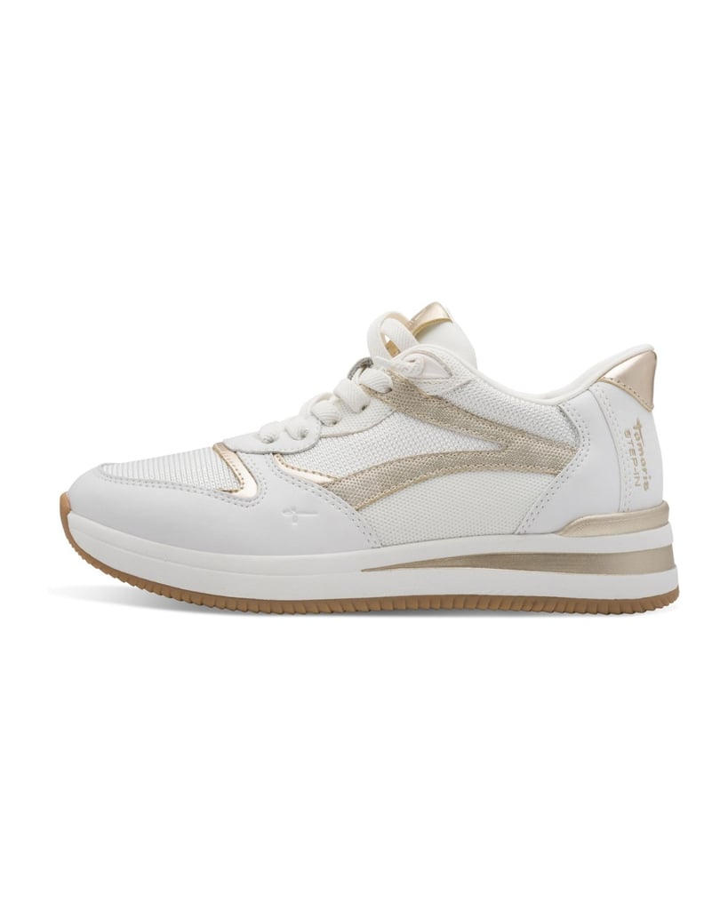 TAMARIS-Sneaker-braun-kombiniert