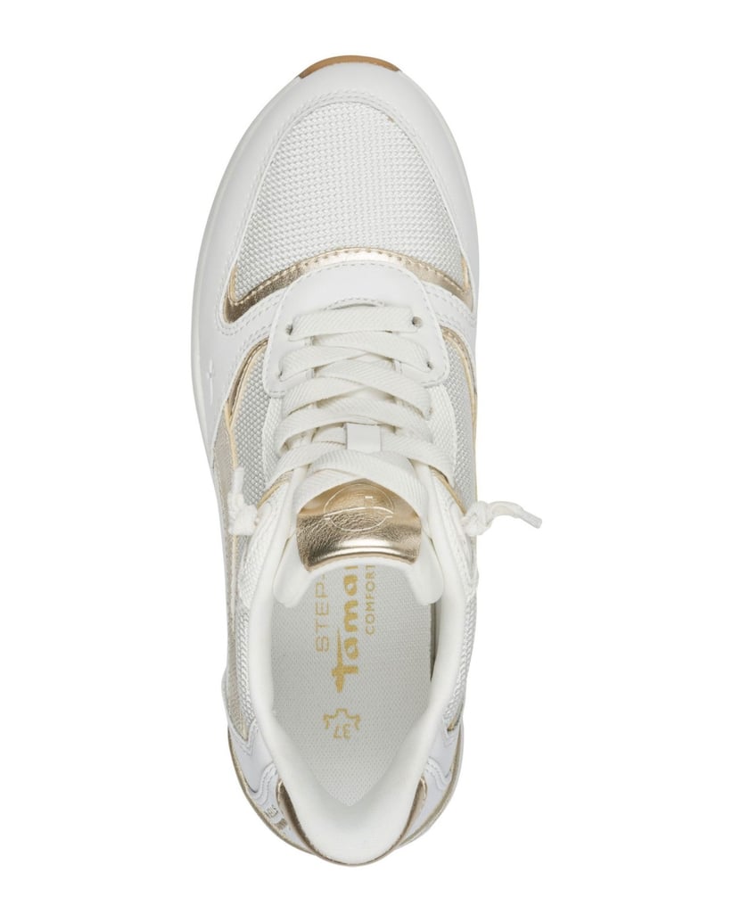 TAMARIS-Sneaker-braun-kombiniert