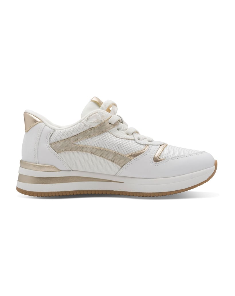 TAMARIS-Sneaker-braun-kombiniert