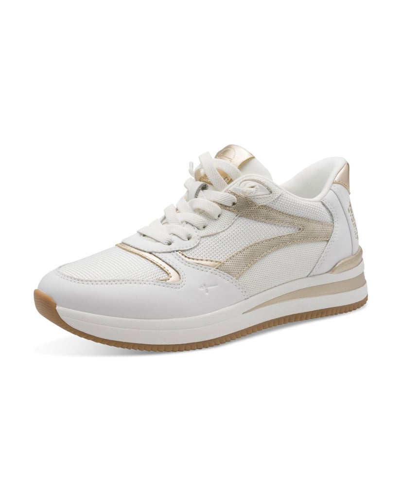 TAMARIS-Sneaker-braun-kombiniert
