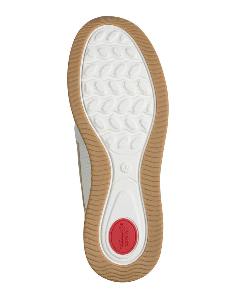 TAMARIS-Sneaker-braun-kombiniert