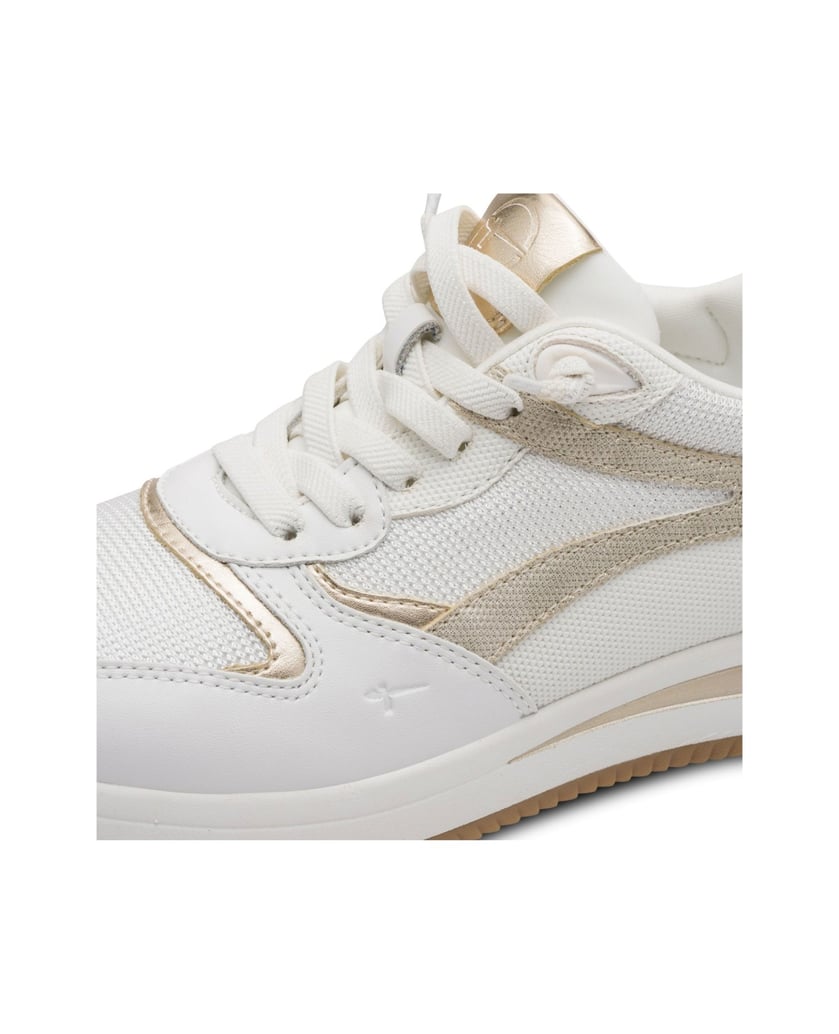 TAMARIS-Sneaker-braun-kombiniert