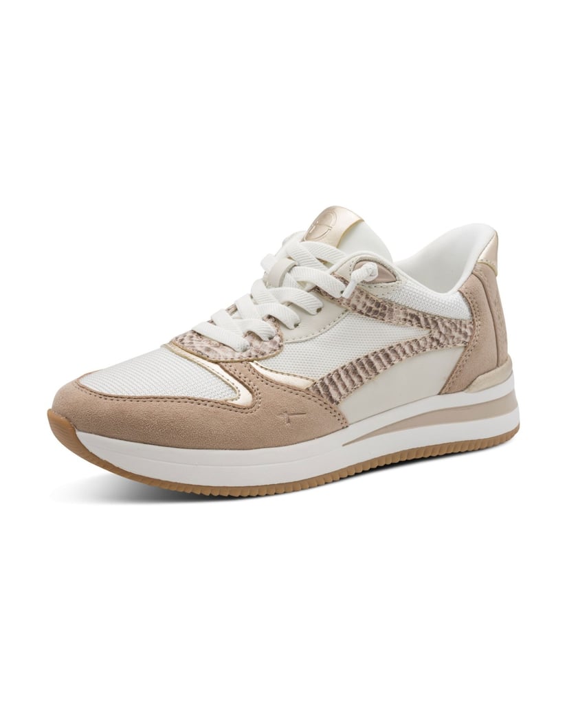 TAMARIS-Sneaker-braun-kombiniert