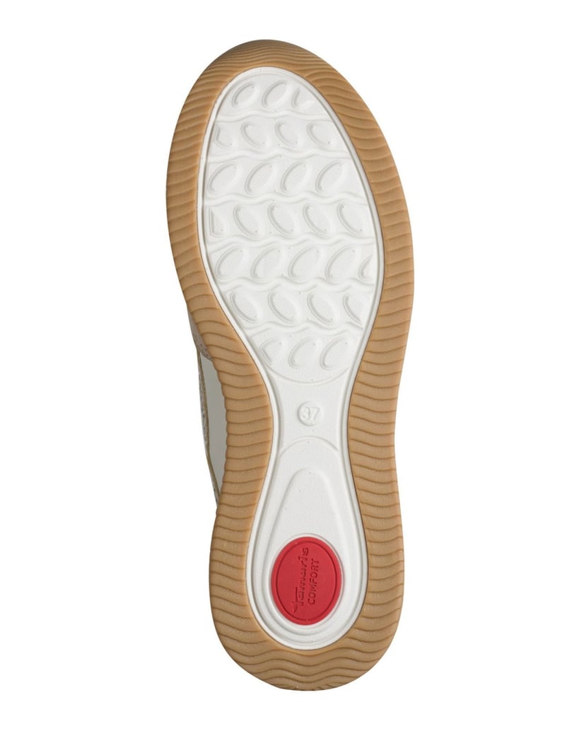TAMARIS-Sneaker-braun-kombiniert