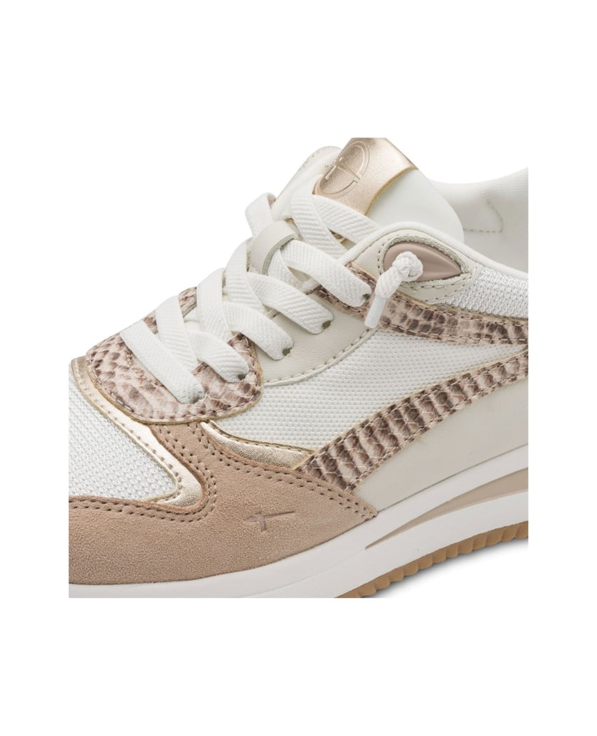 TAMARIS-Sneaker-braun-kombiniert