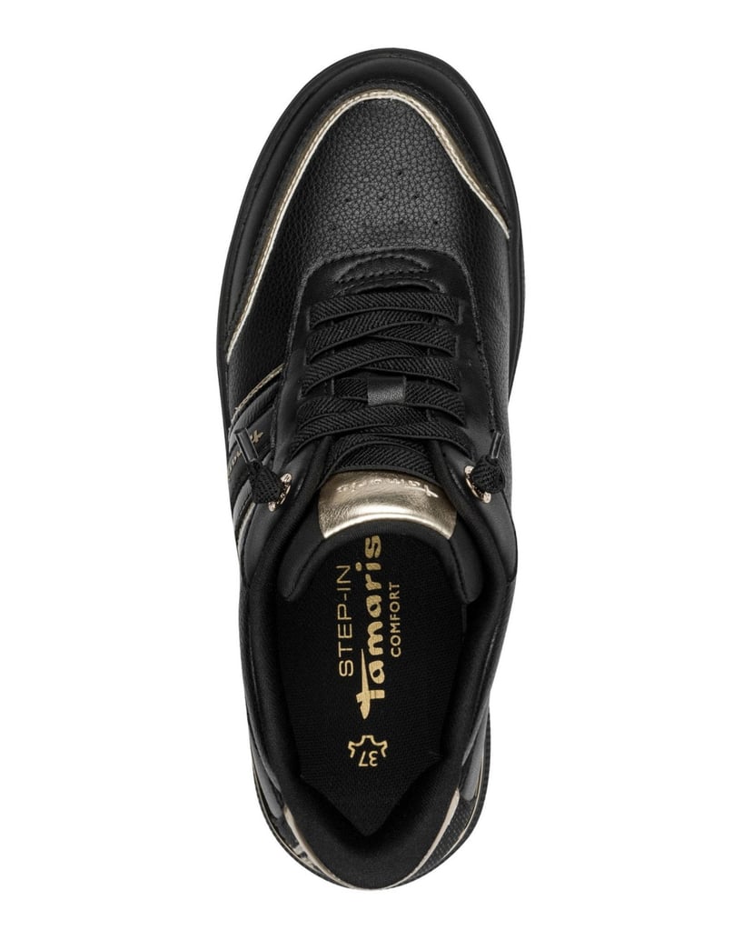 TAMARIS-Sneaker-schwarz