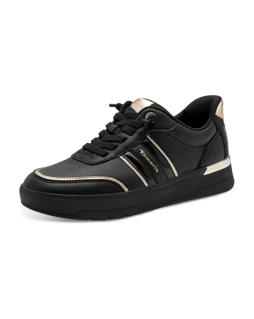 TAMARIS-Sneaker-schwarz
