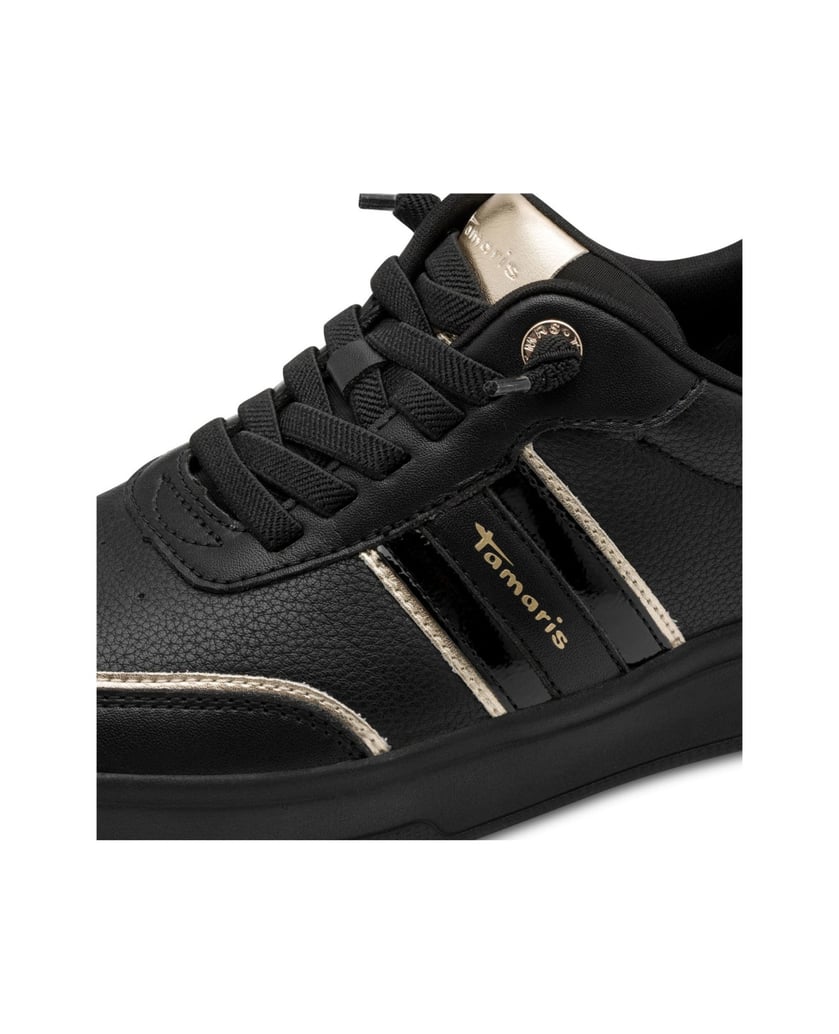 TAMARIS-Sneaker-schwarz