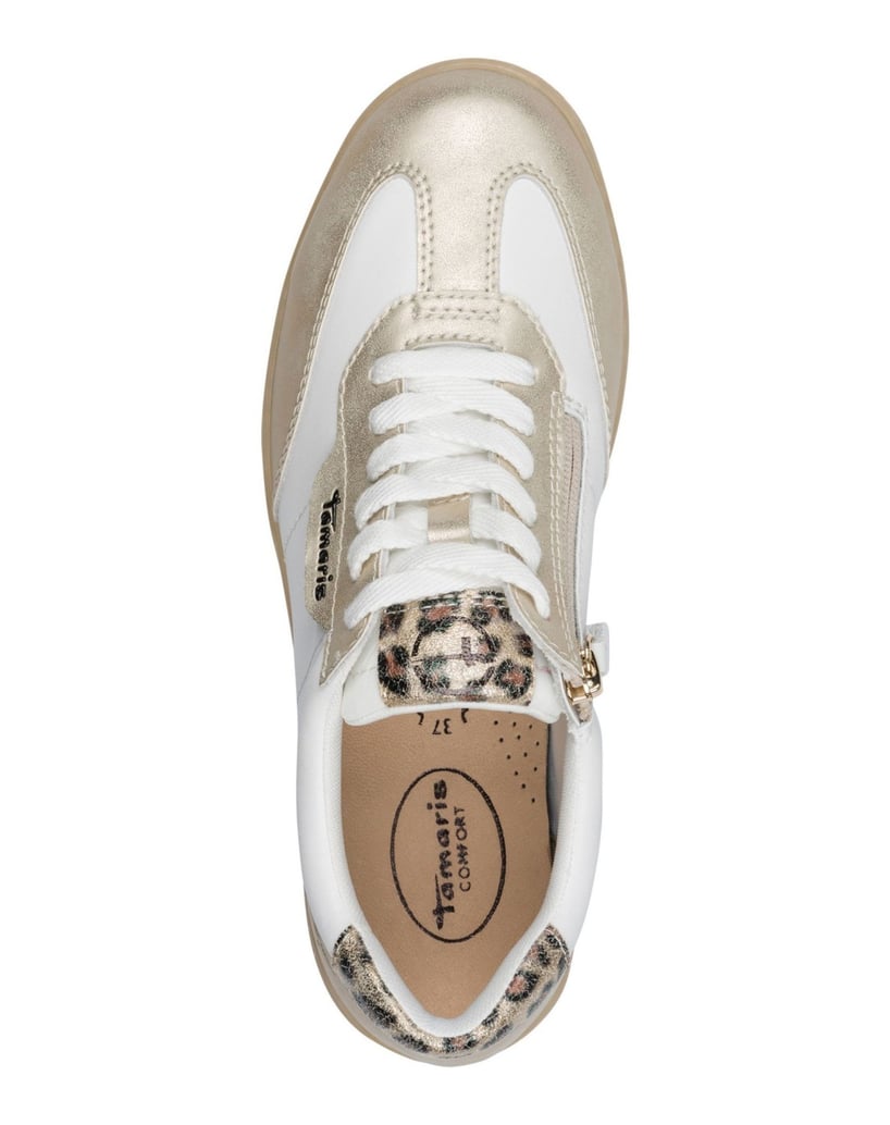 TAMARIS-Sneaker-weiss