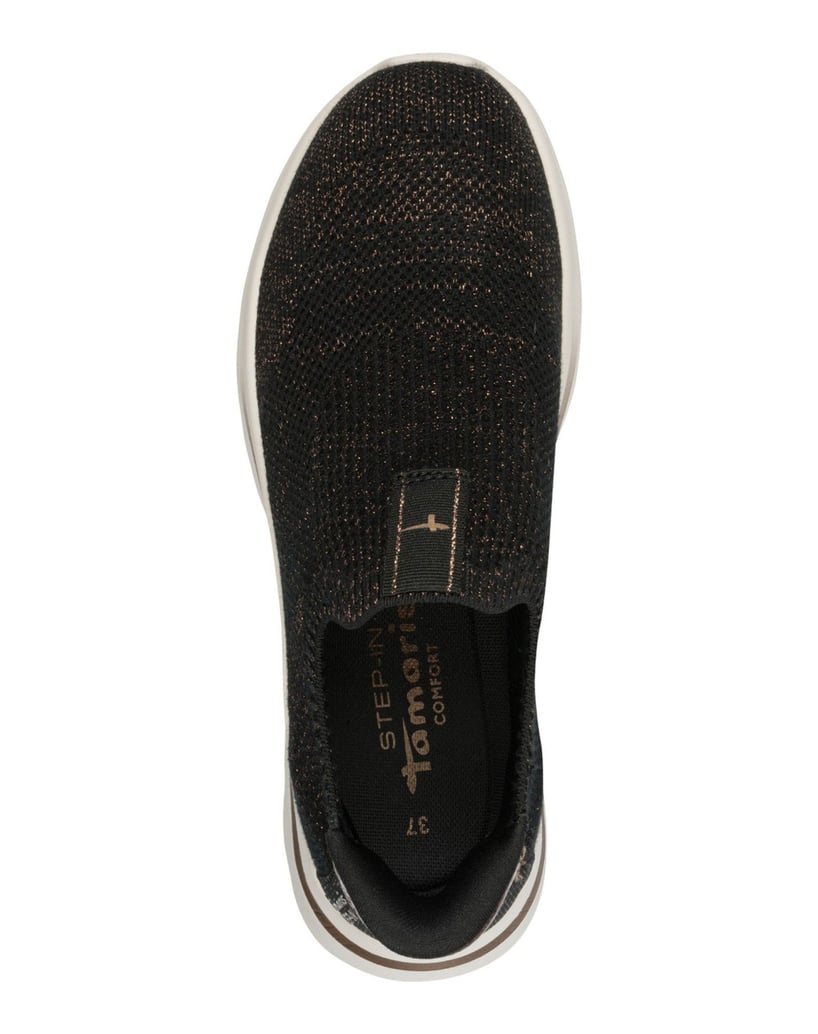 TAMARIS-Sneaker-schwarz