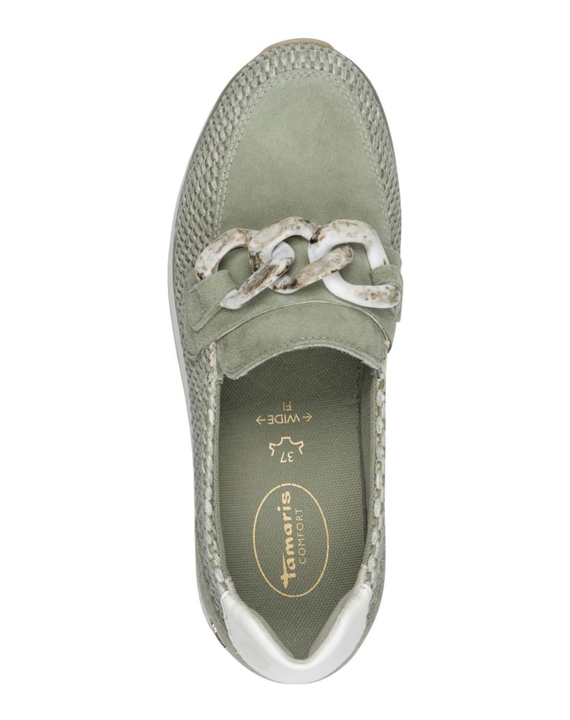 TAMARIS-Slipper-blau