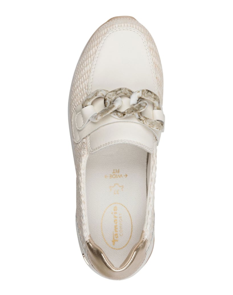 TAMARIS-Slipper-blau