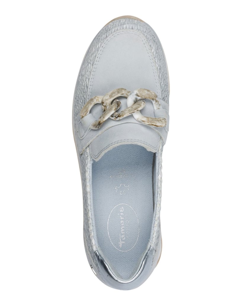 TAMARIS-Slipper-blau