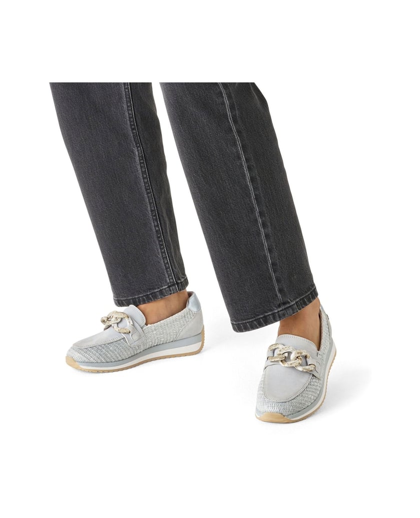 TAMARIS-Slipper-blau
