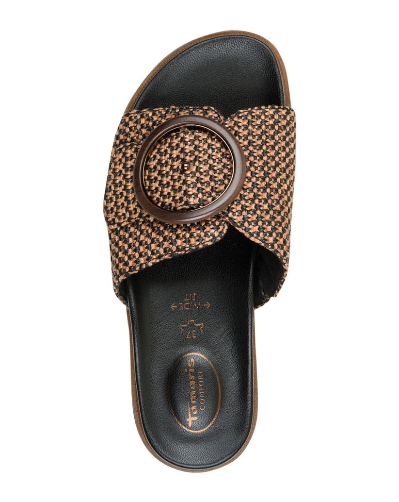 TAMARIS-Pantolette-beige