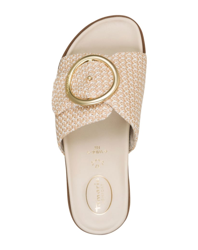 TAMARIS-Pantolette-beige