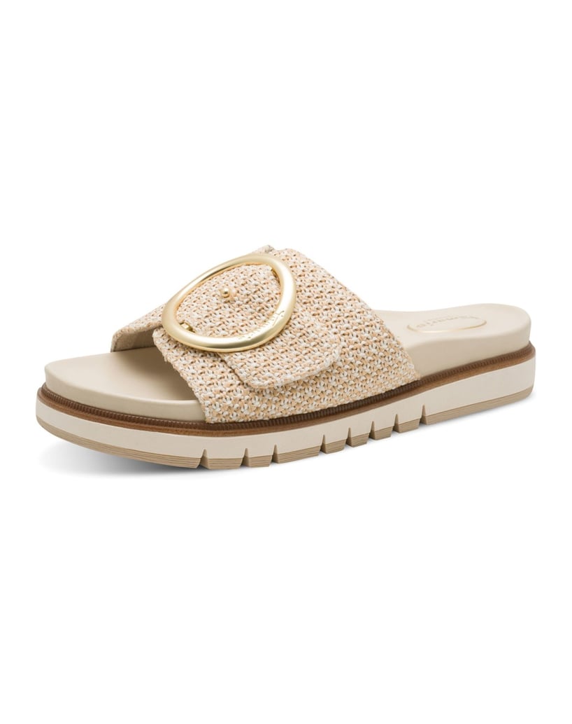 TAMARIS-Pantolette-beige