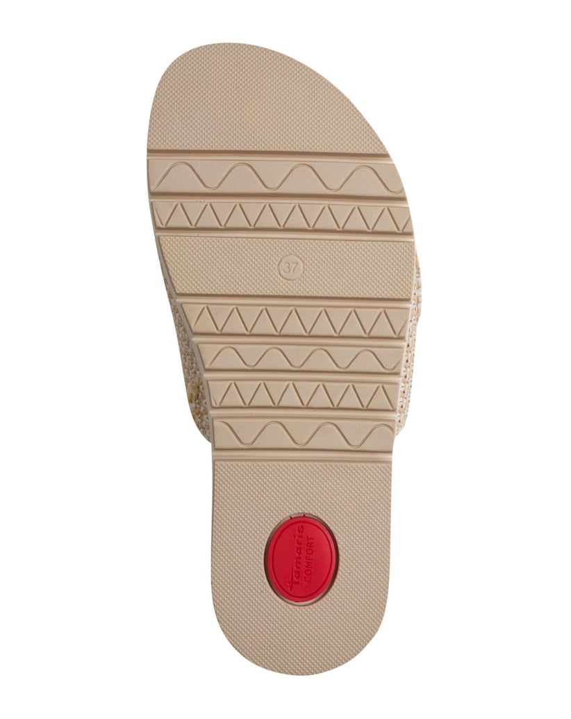 TAMARIS-Pantolette-beige