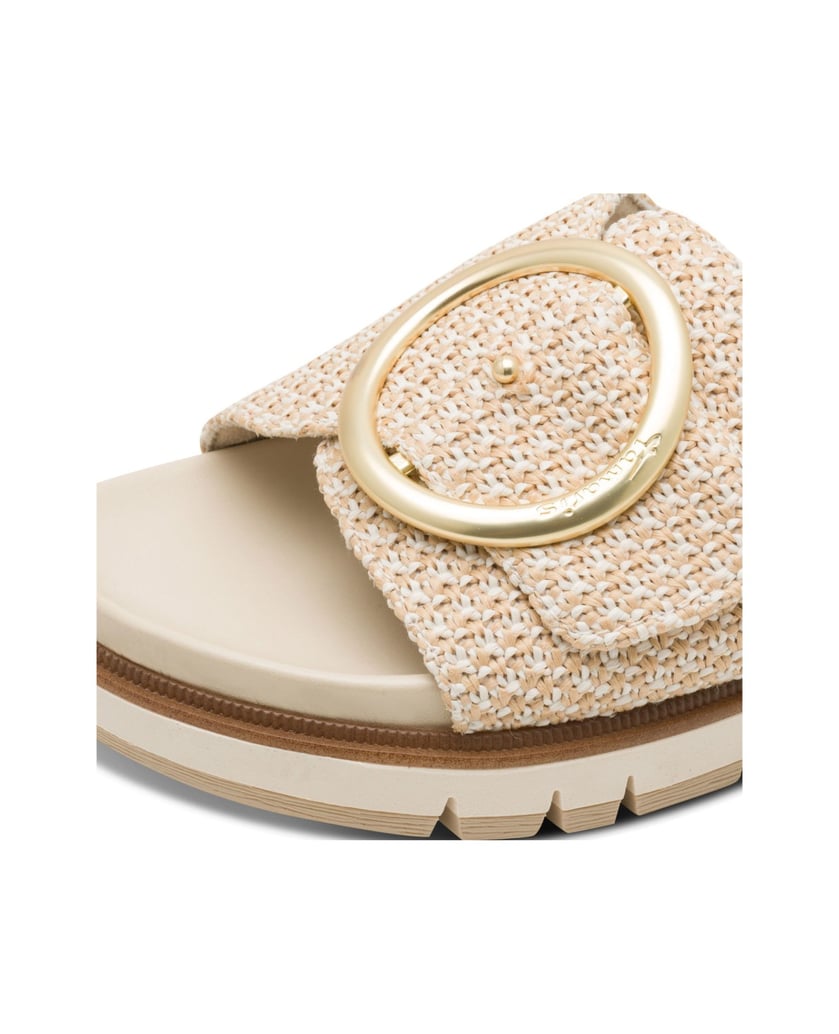 TAMARIS-Pantolette-beige