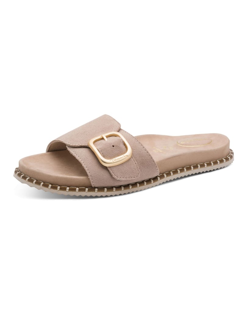 TAMARIS-Pantolette-oliv