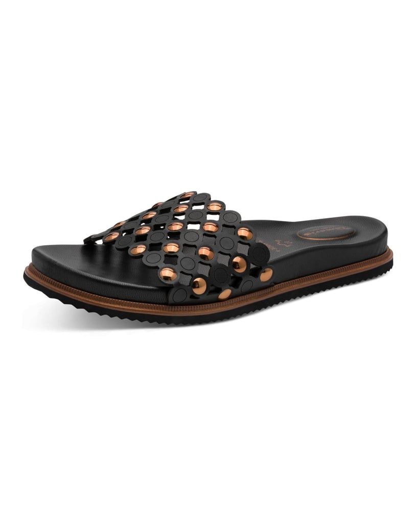 TAMARIS-Pantolette-beige
