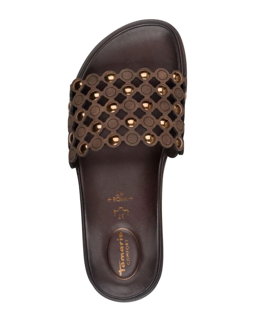 TAMARIS-Pantolette-beige