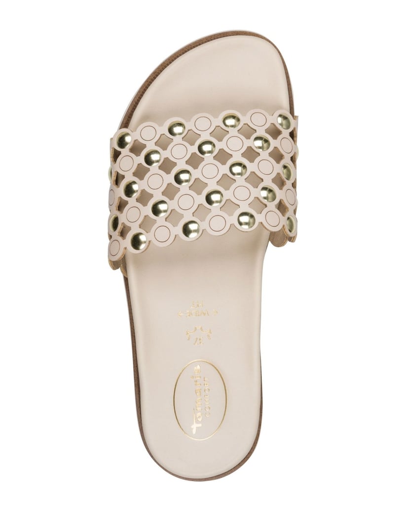 TAMARIS-Pantolette-beige