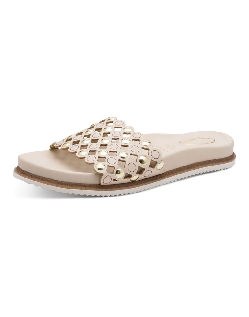 TAMARIS-Pantolette-beige