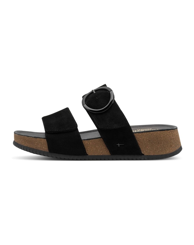 TAMARIS-Pantolette-oliv