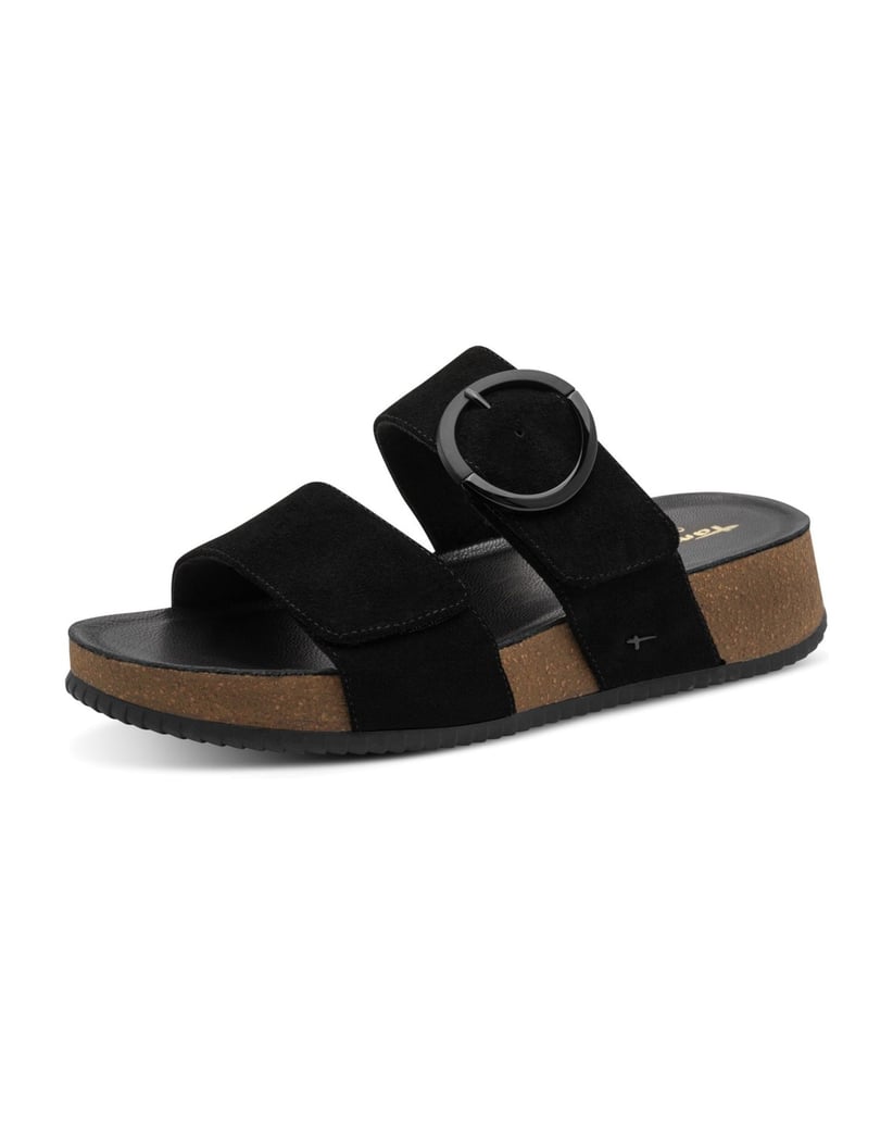 TAMARIS-Pantolette-oliv