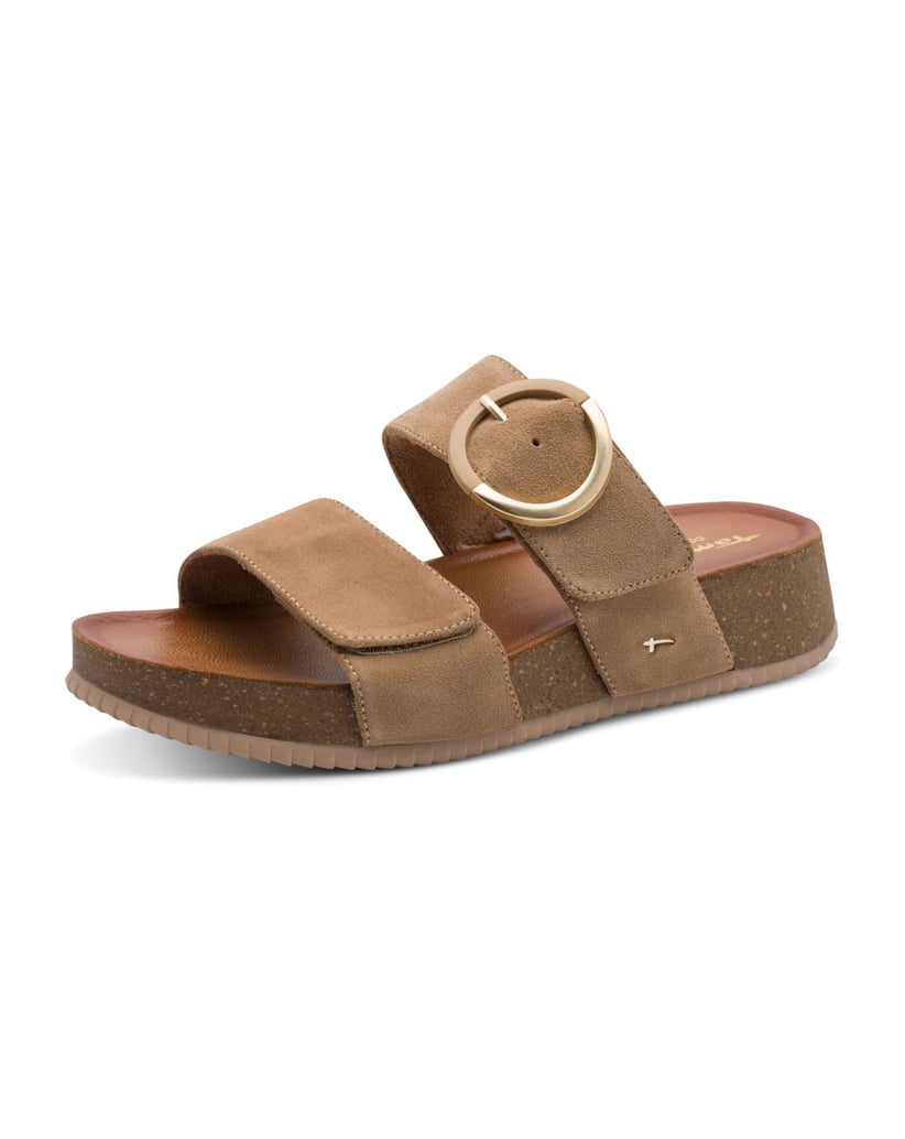 TAMARIS-Pantolette-oliv