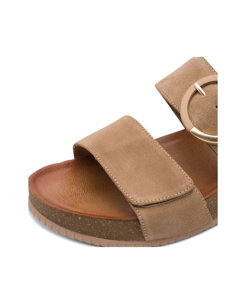 TAMARIS-Pantolette-oliv