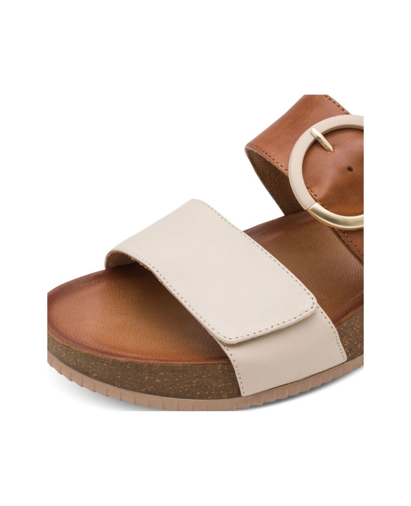 TAMARIS-Pantolette-oliv