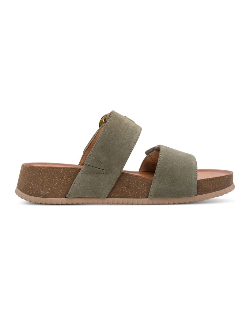 TAMARIS-Pantolette-oliv