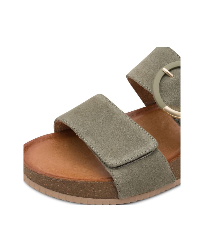 TAMARIS-Pantolette-oliv