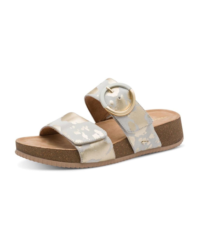 TAMARIS-Pantolette-oliv