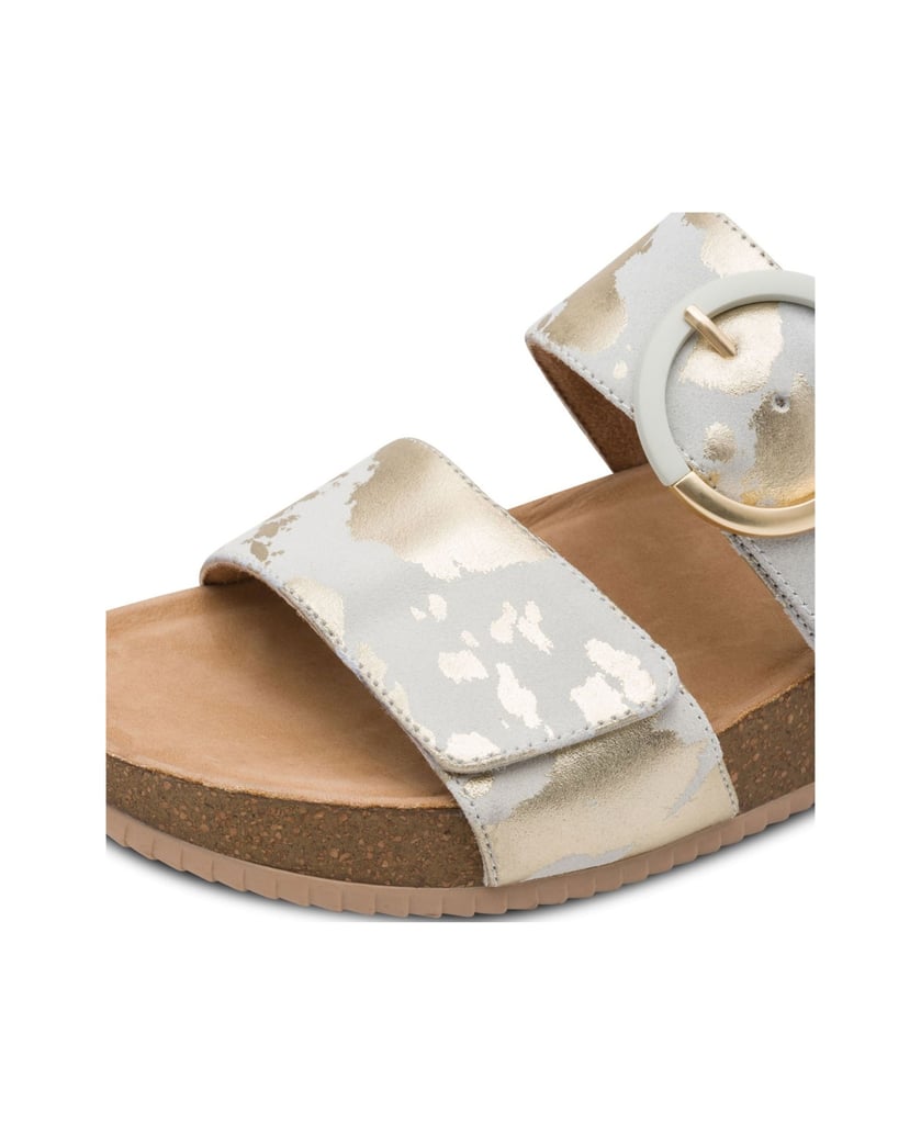 TAMARIS-Pantolette-oliv