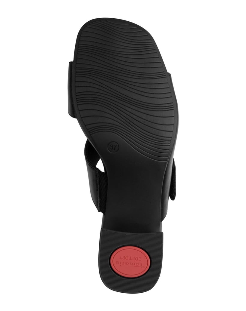 TAMARIS-Pantolette-braun