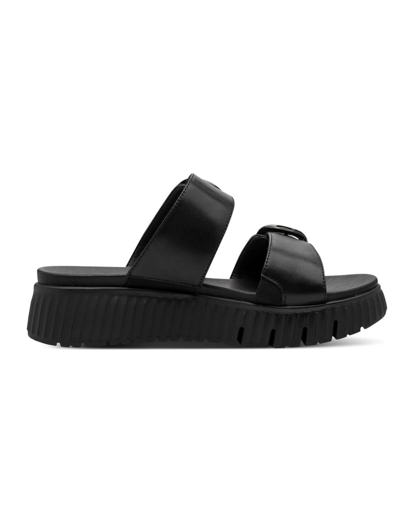 TAMARIS-Pantolette-schwarz