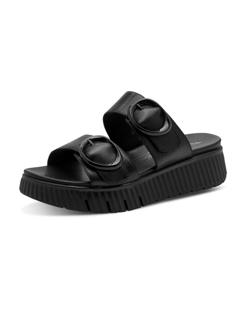 TAMARIS-Pantolette-schwarz