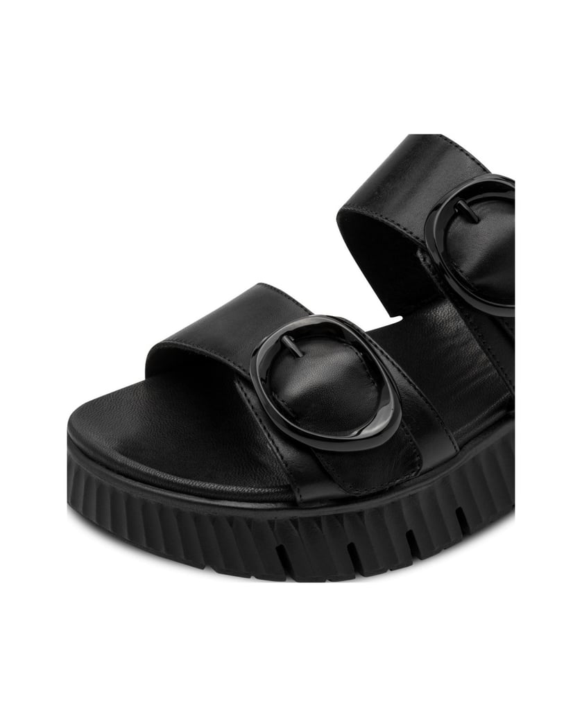 TAMARIS-Pantolette-schwarz